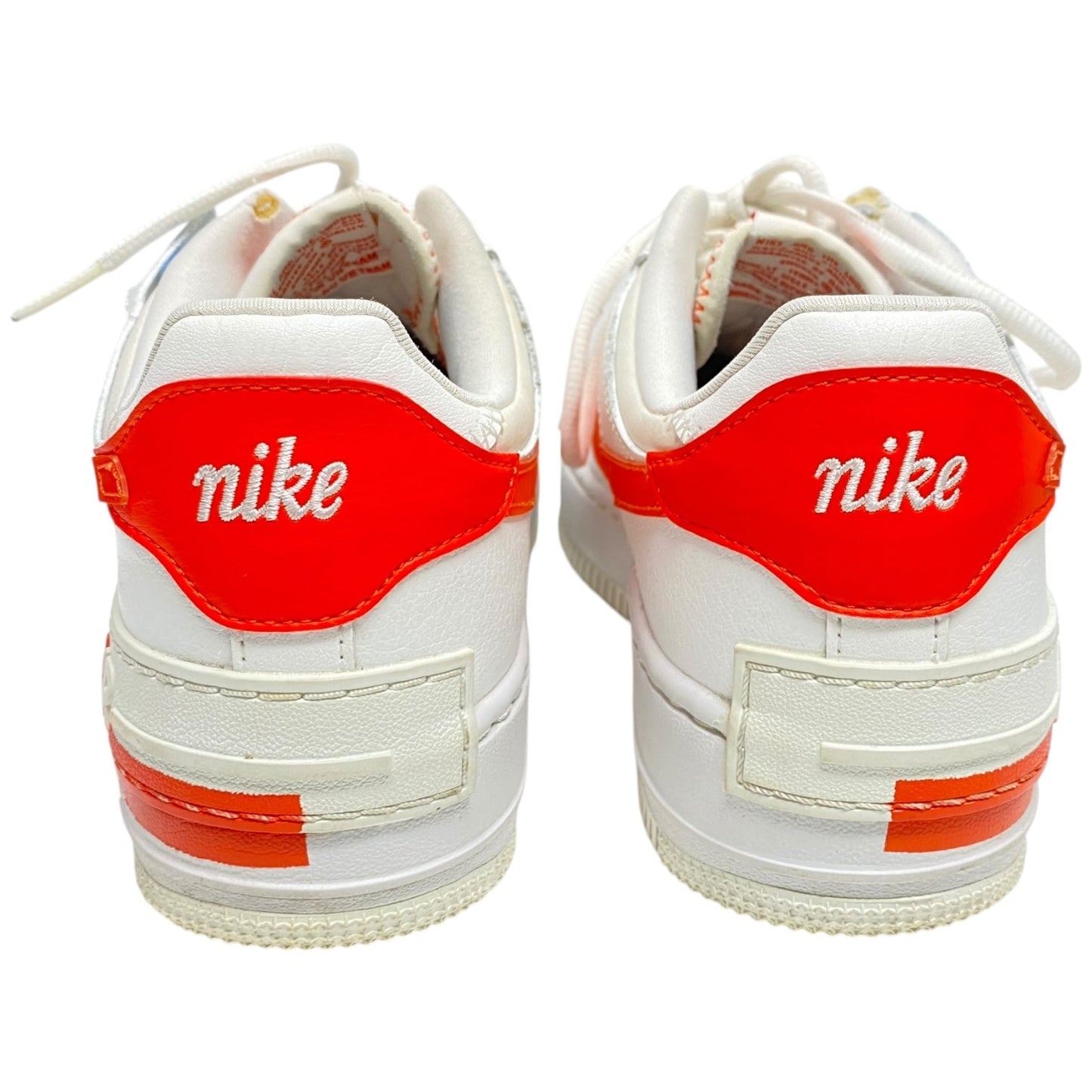 Shoes Sneakers By Nike In Blue Red & White, Size: 7.5