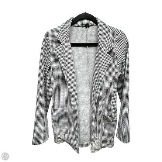 Blazer By Fashion Nova In Black & White, Size: S