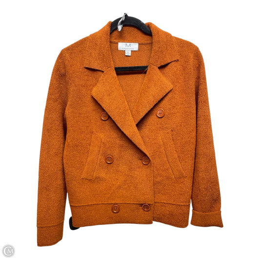 Jacket Other By Magaschoni In Bronze, Size: Xs