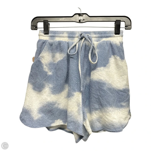 Shorts By Urban Daizy In Blue & White, Size: S