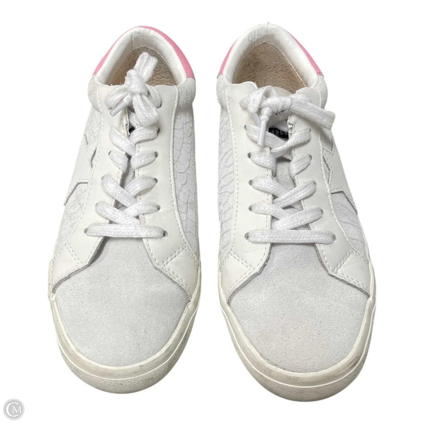 Shoes Athletic By Vintage Havana In White, Size: 7.5