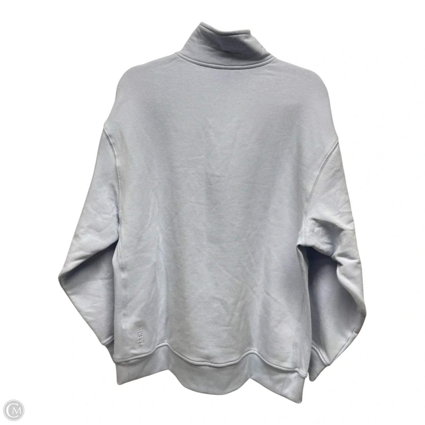 Athletic Jacket By Athleta In Blue, Size: M