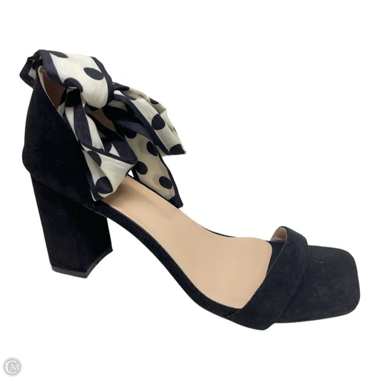 Shoes Heels Block By Clothes Mentor In Black, Size: 10