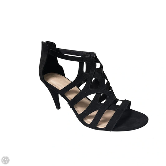 Shoes Heels Platform By Kelly And Katie In Black, Size: 10