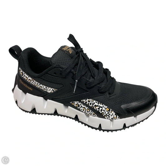 Shoes Athletic By Reebok In Black, Size: 8.5
