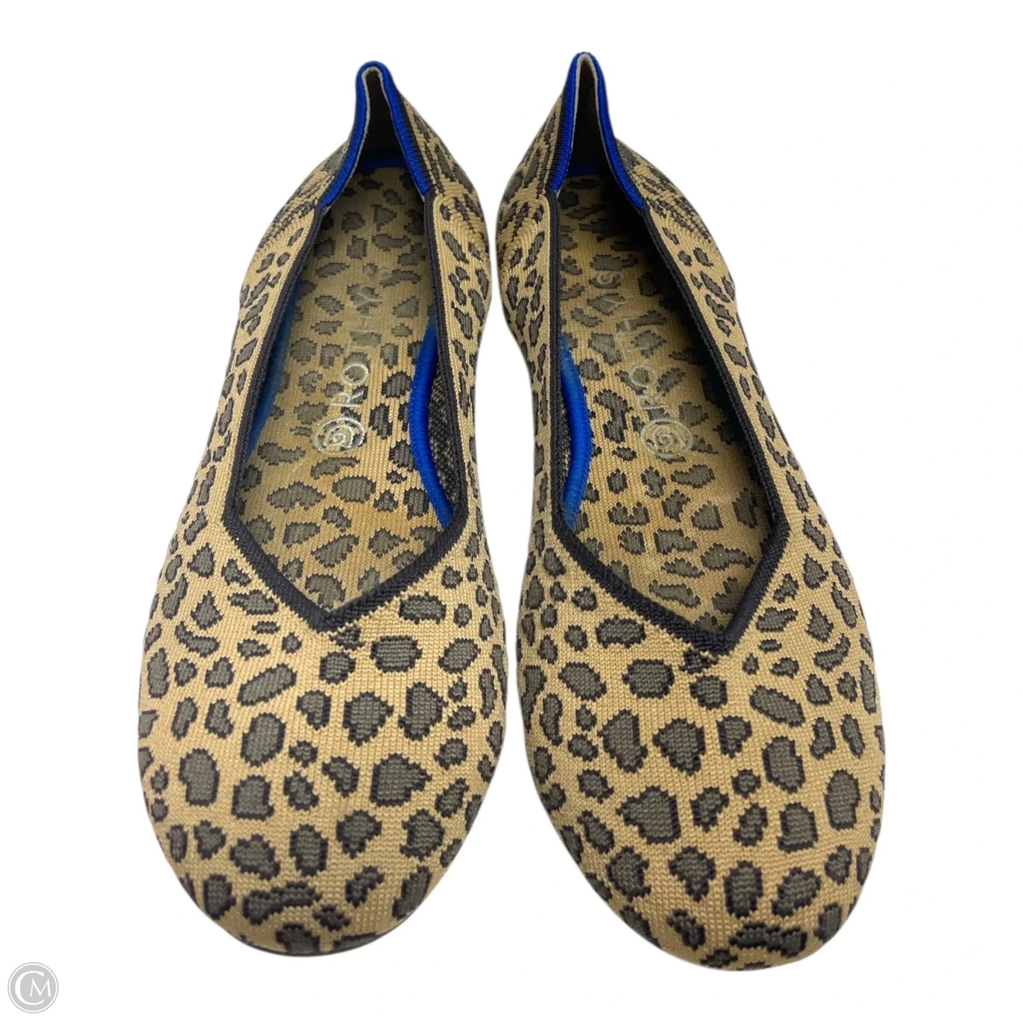 Shoes Flats By Rothys In Animal Print, Size: 10.5