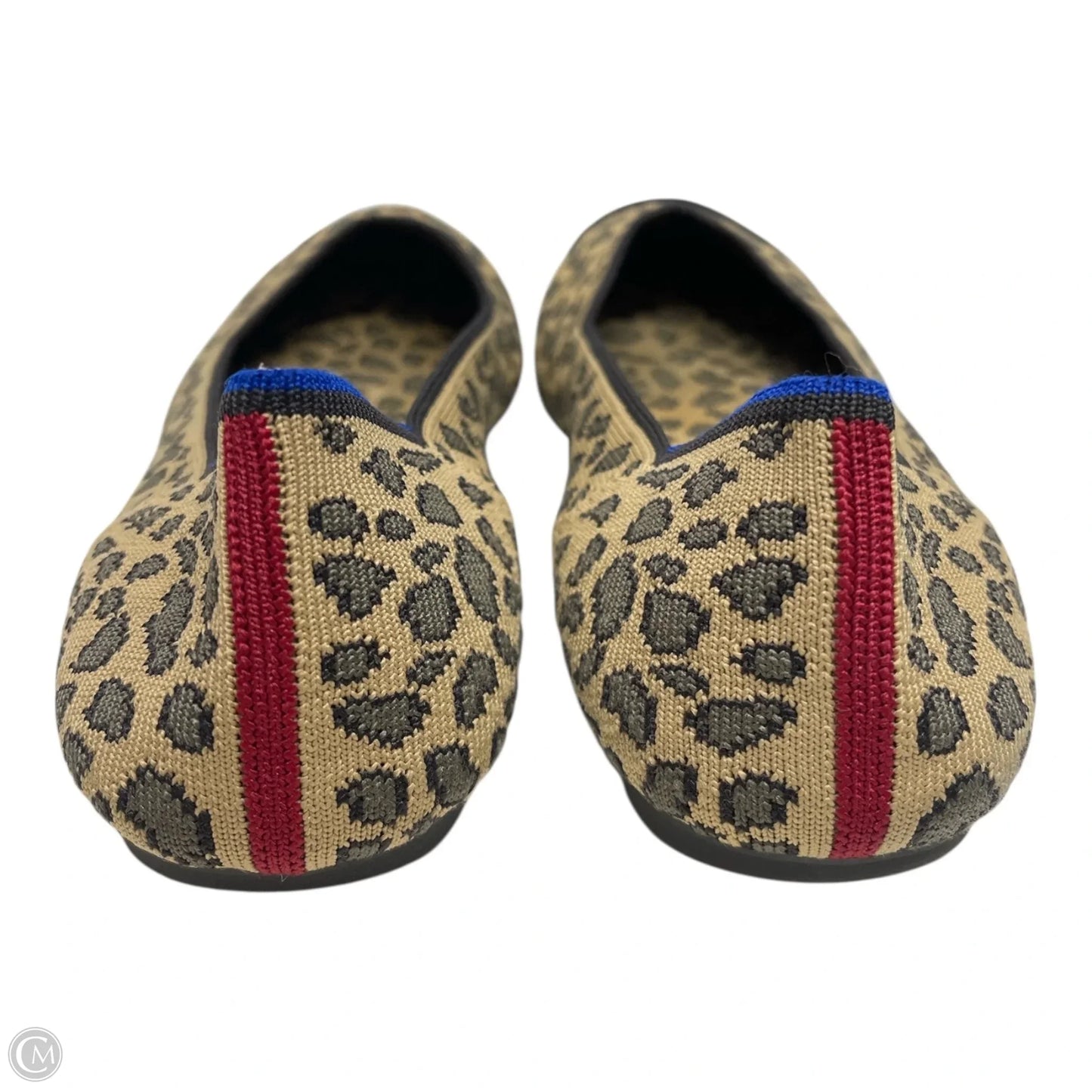 Shoes Flats By Rothys In Animal Print, Size: 10.5