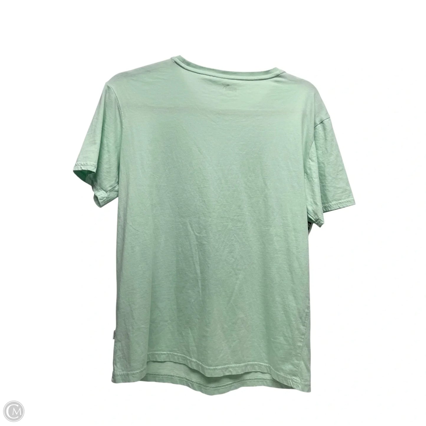 Top Short Sleeve By Puma In Teal, Size: Xs