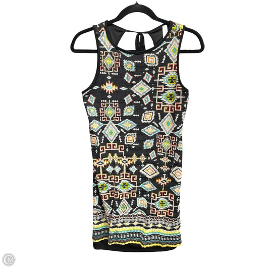 Dress Casual Short By Xhilaration In Multi-colored, Size: M