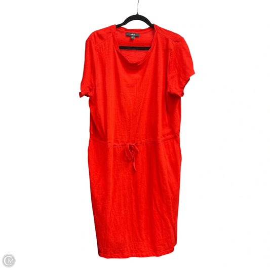 Dress Casual Short By Ellos In Red, Size: 14