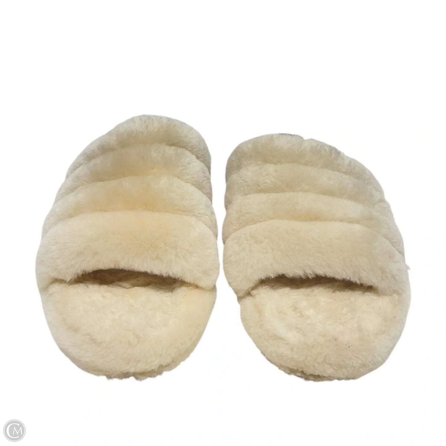 Shoes Designer By Ugg In Cream, Size: 5