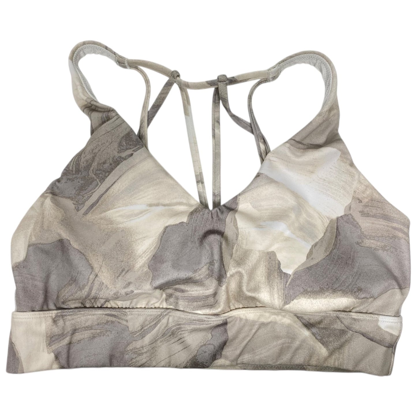 Athletic Bra By All In Motion In Grey & Tan, Size: M