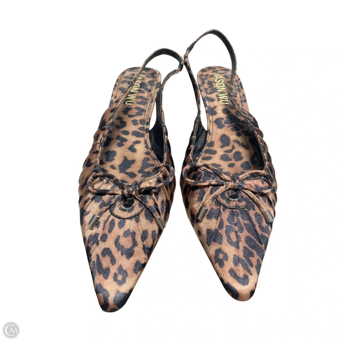 Shoes Designer By Jason Wu In Animal Print, Size: 9.5
