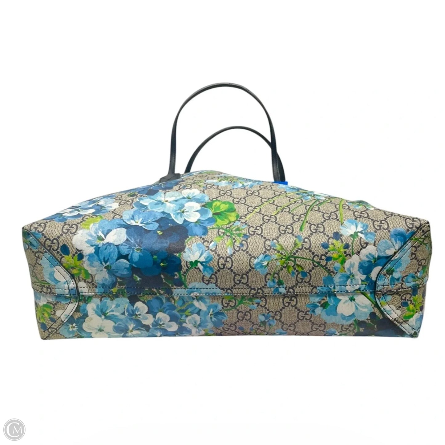 Tote Luxury Designer By Gucci, Size: Medium