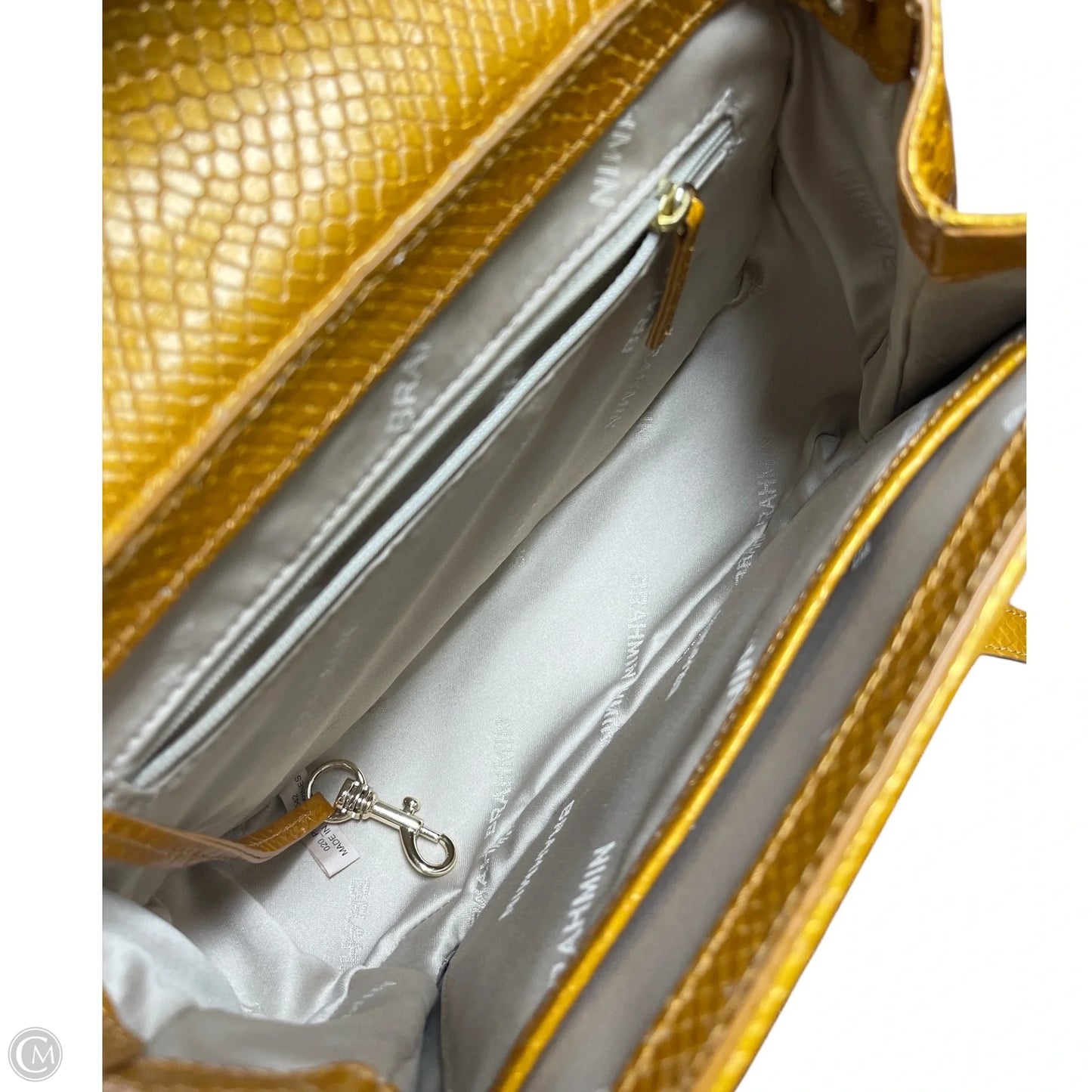 Crossbody Designer By Brahmin, Size: Medium