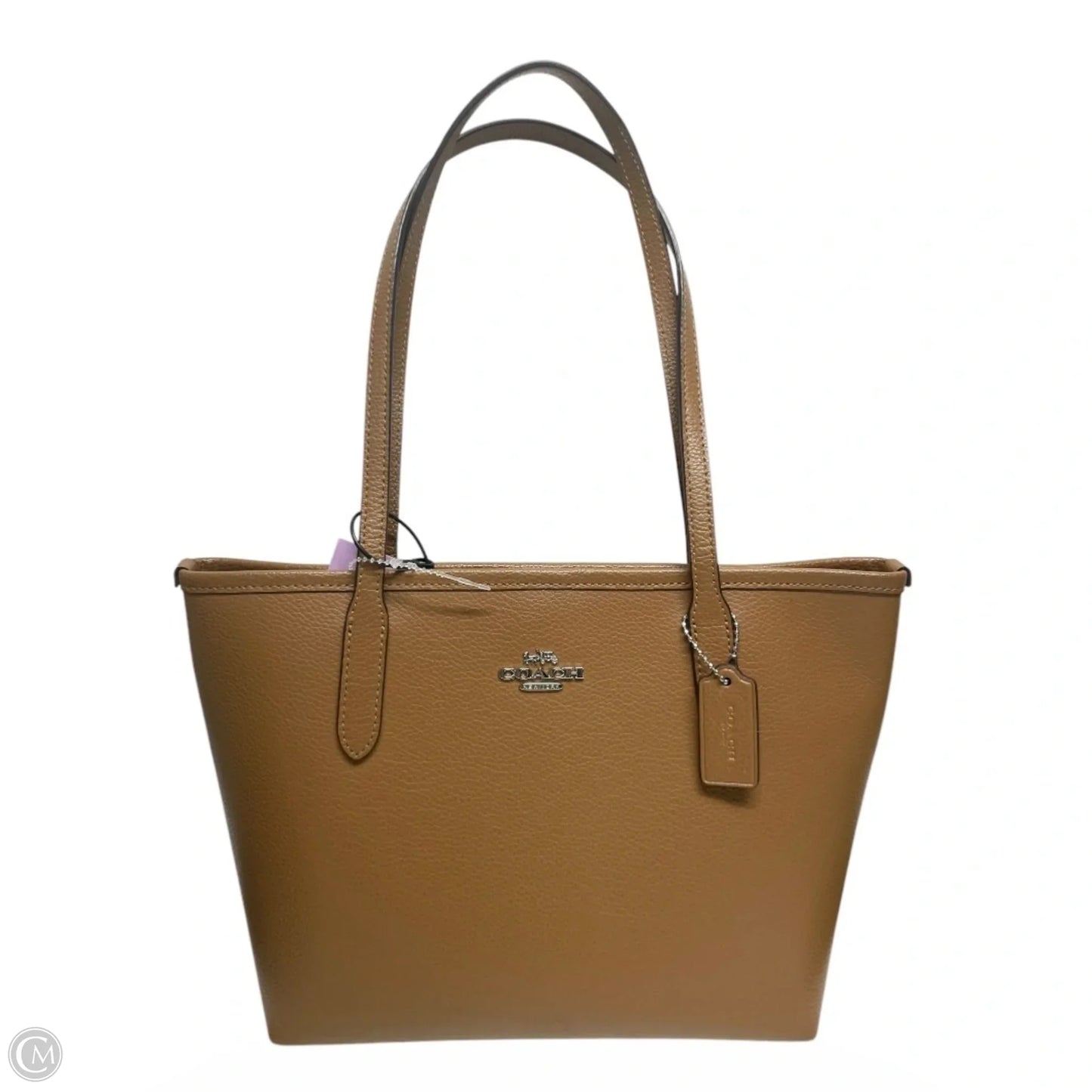 Handbag Designer By Coach, Size: Small