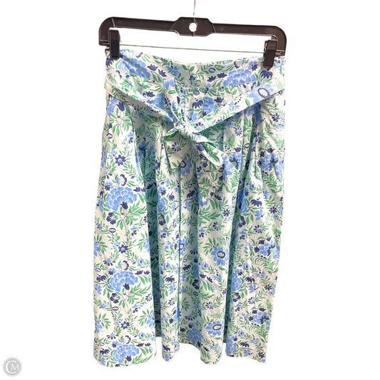 Skirt Maxi By Talbots In Floral Print, Size: 2