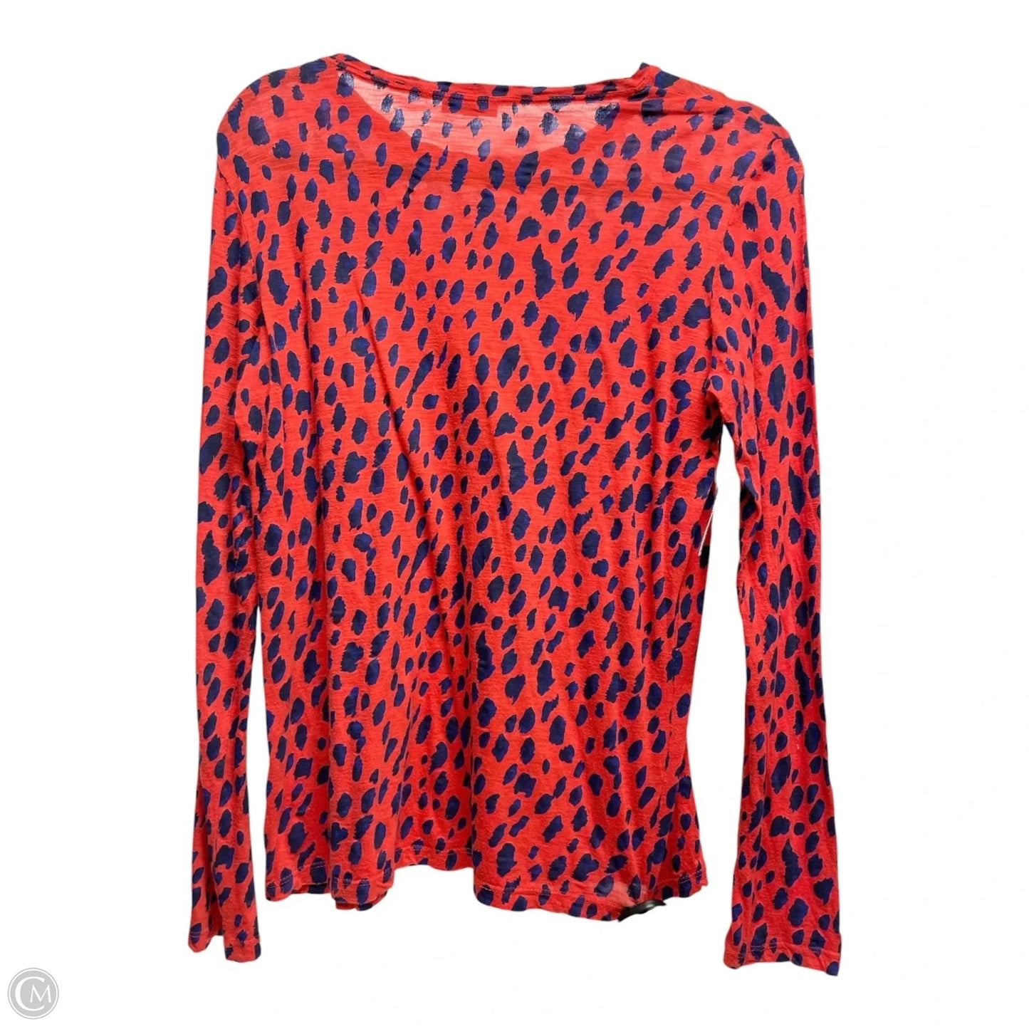 Top Long Sleeve Luxury Designer By Proenza-schouler In Blue & Red, Size: M