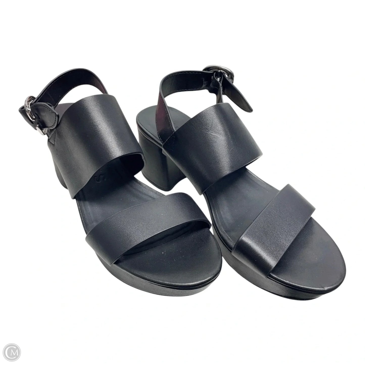 Shoes Heels Platform By Aeropostale In Black, Size: 10