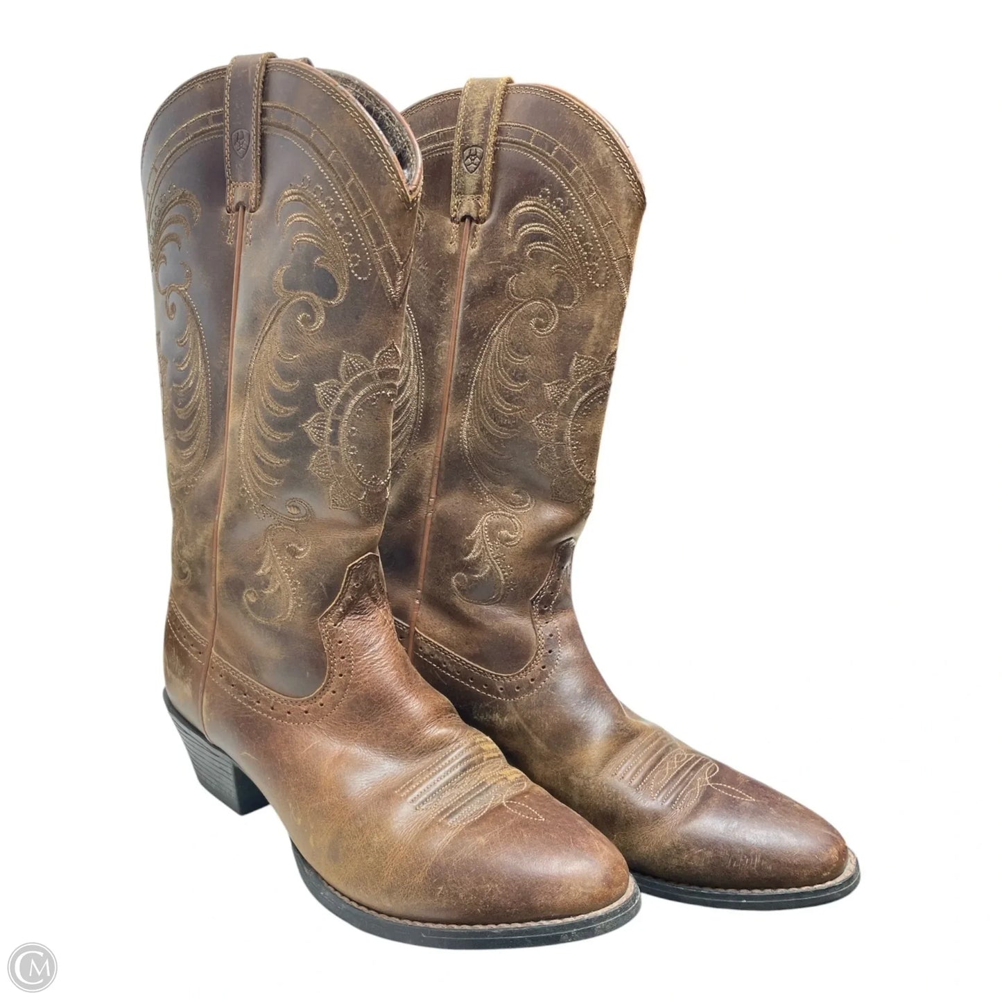 Boots Western By Ariat In Brown, Size: 8