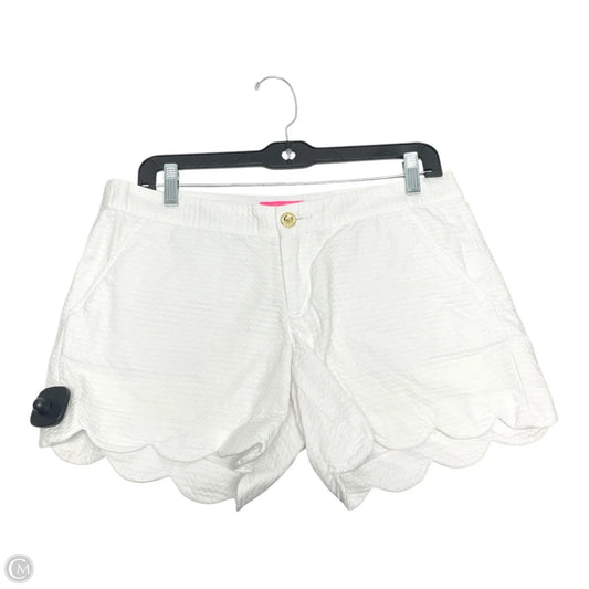 Shorts By Lilly Pulitzer In White, Size: 2