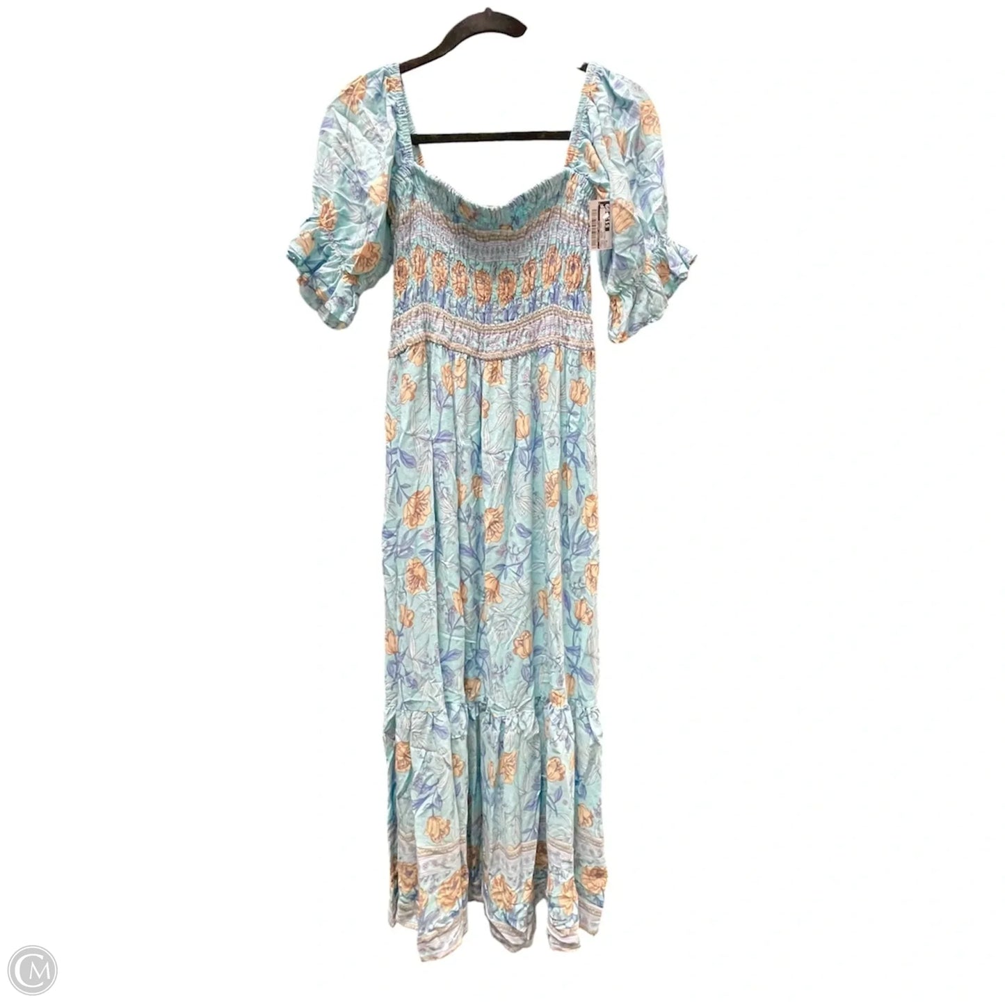 Dress Casual Midi By UIMLK JUST DRESS IT In Floral Print, Size: M
