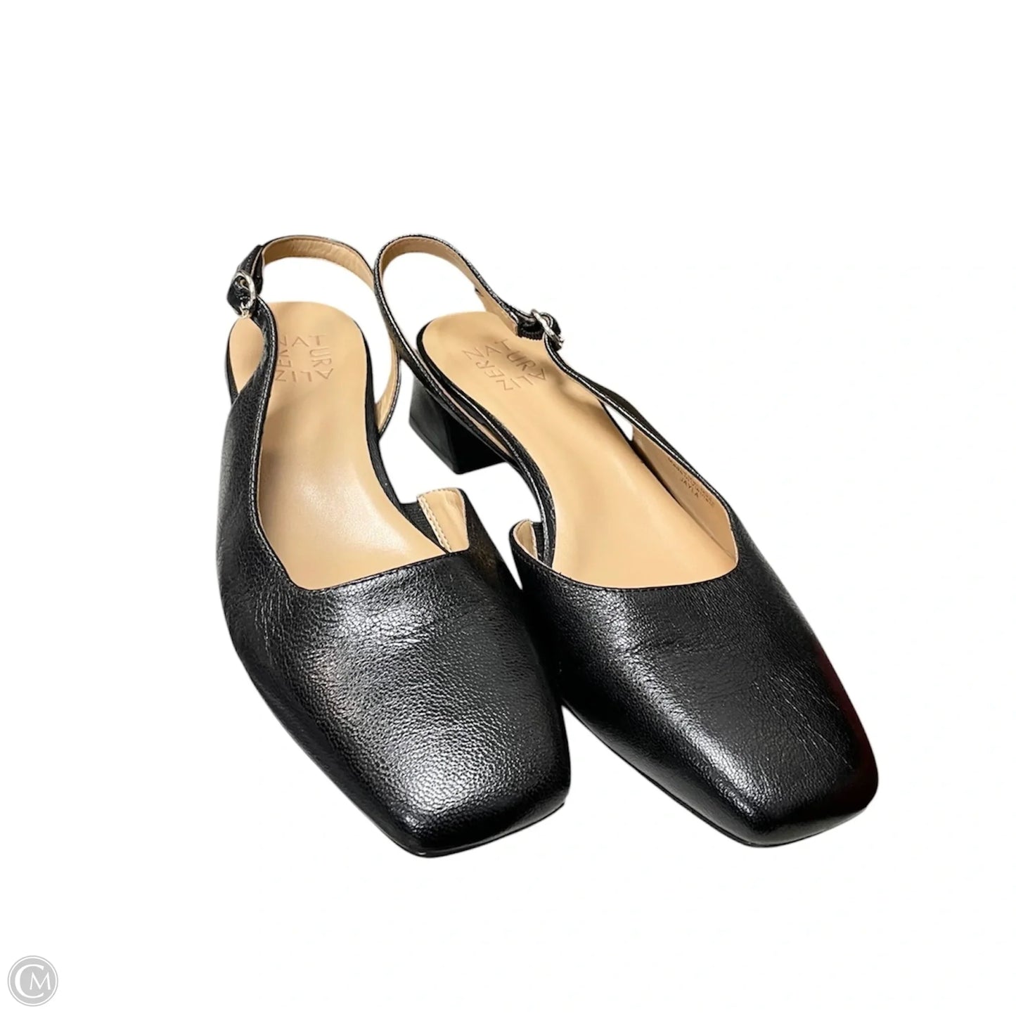 Shoes Heels Kitten By Naturalizer In Black, Size: 7.5