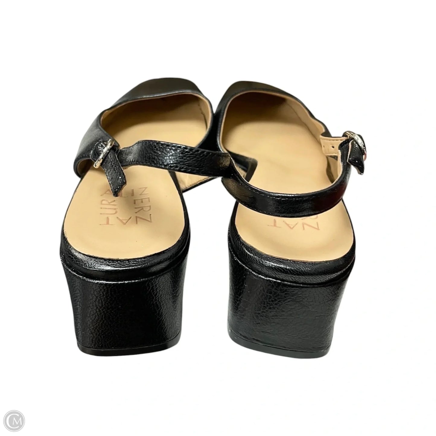 Shoes Heels Kitten By Naturalizer In Black, Size: 7.5