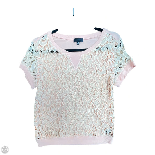 Top Short Sleeve By Limited In Orange, Size: Xs