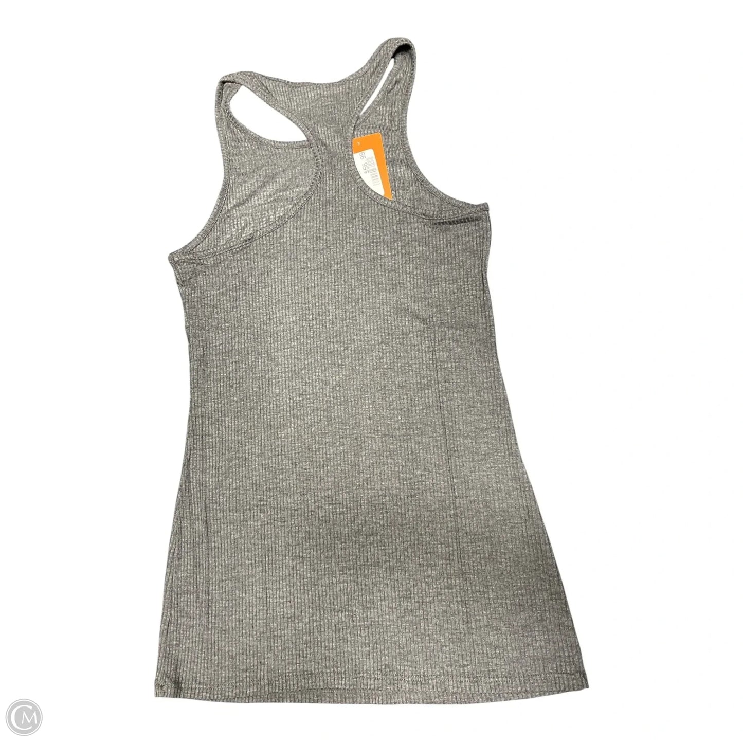 Top Sleeveless By Harley Davidson In Grey & White, Size: S