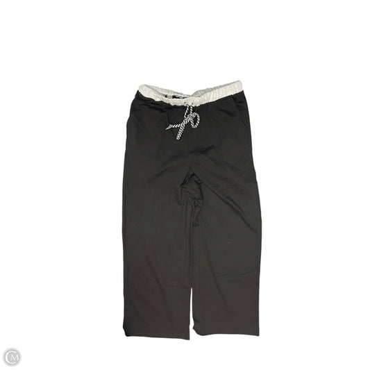 Pants Wide Leg By New In In Black & Grey, Size: M