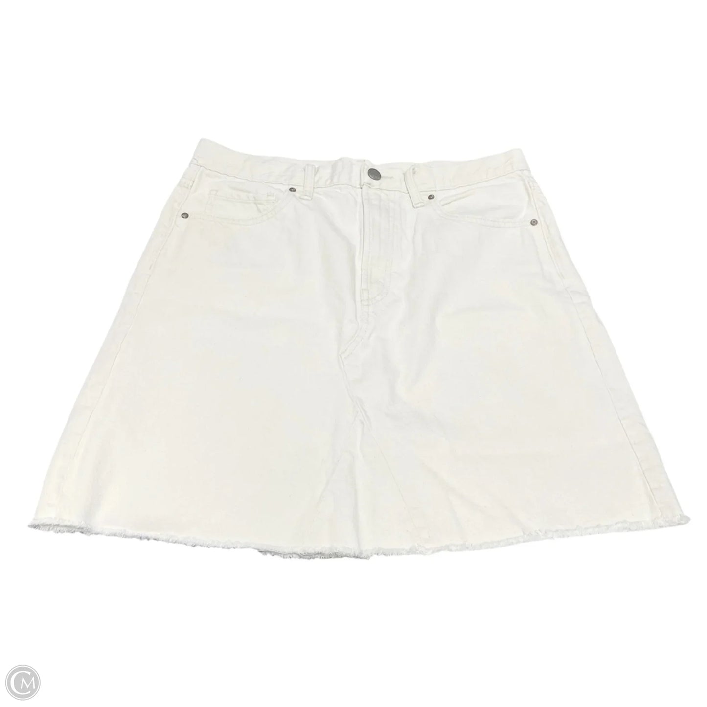 Skirt Mini & Short By Gap In Cream, Size: 8