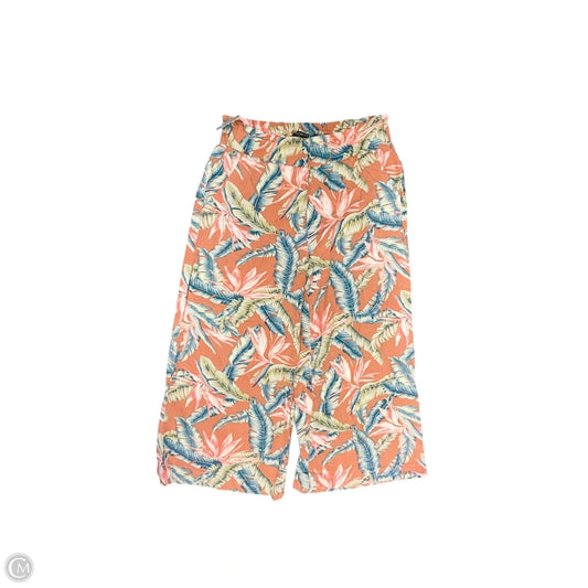 Pants Wide Leg By Loft In Multi-colored, Size: S