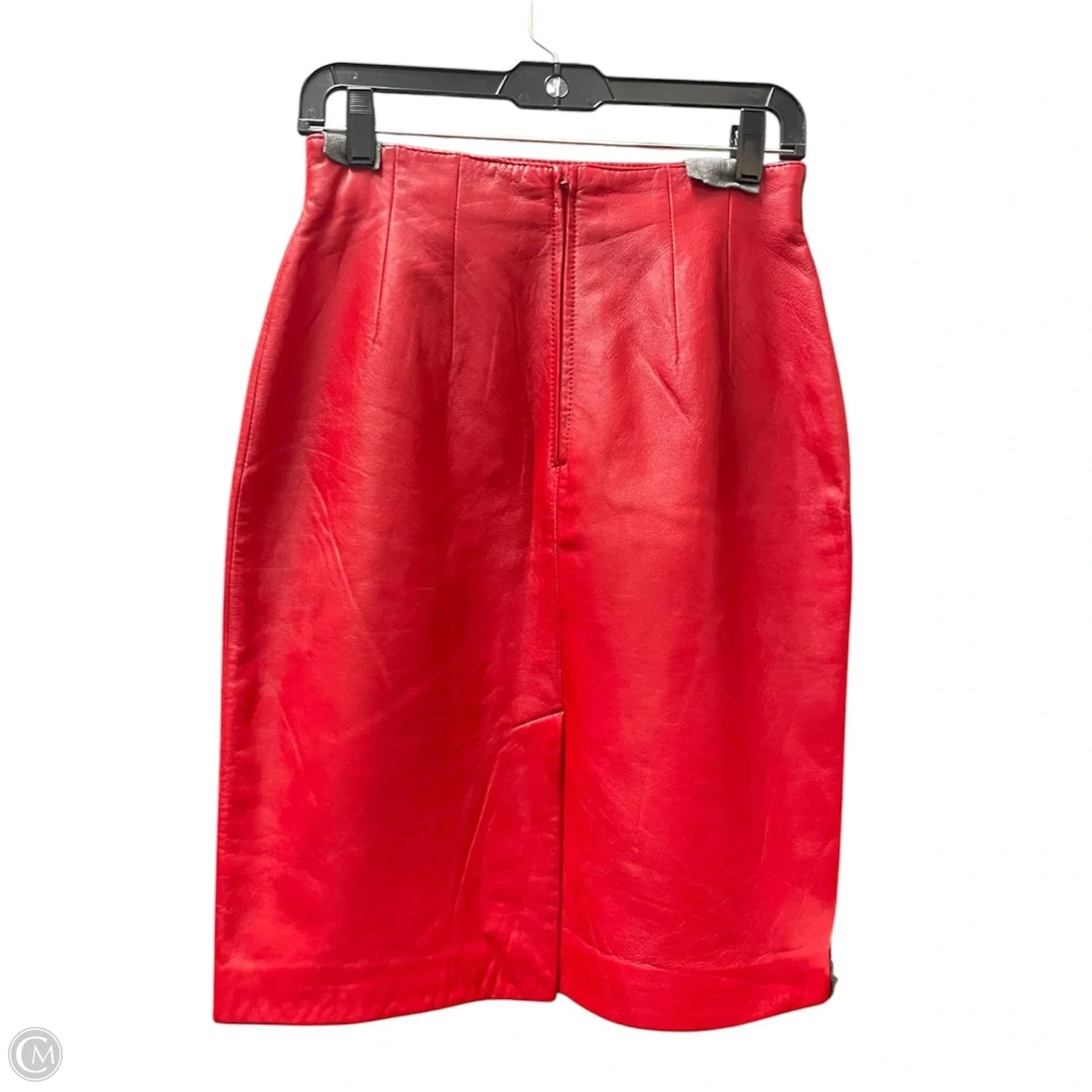 Skirt Mini & Short By Clothes Mentor In Red, Size: 8
