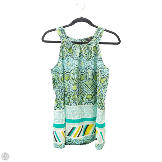 Top Sleeveless By Ann Taylor In Paisley Print, Size: 6