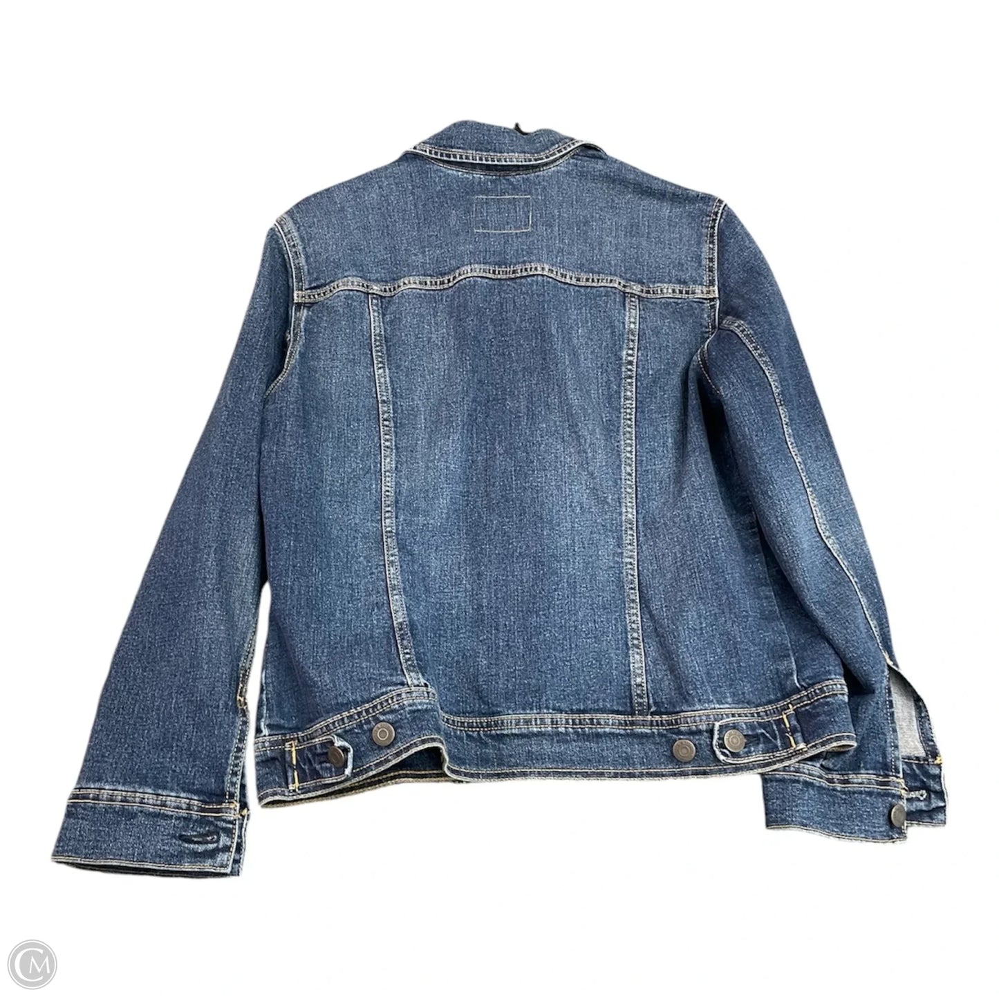 Jacket Denim By Old Navy In Blue Denim, Size: L