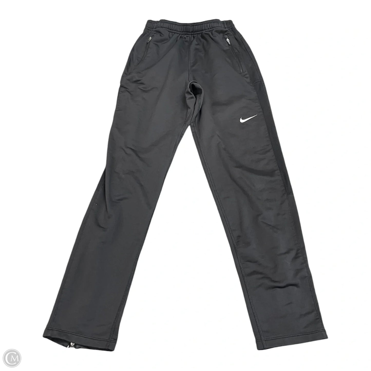Athletic Pants By Nike In Black, Size: S