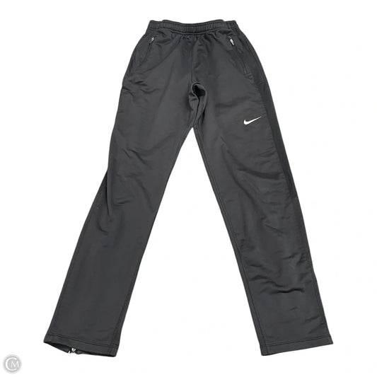 Athletic Pants By Nike In Black, Size: S