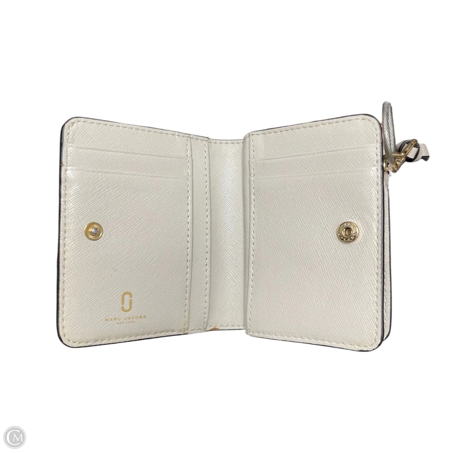 Wallet Luxury Designer By Marc Jacobs, Size: Small