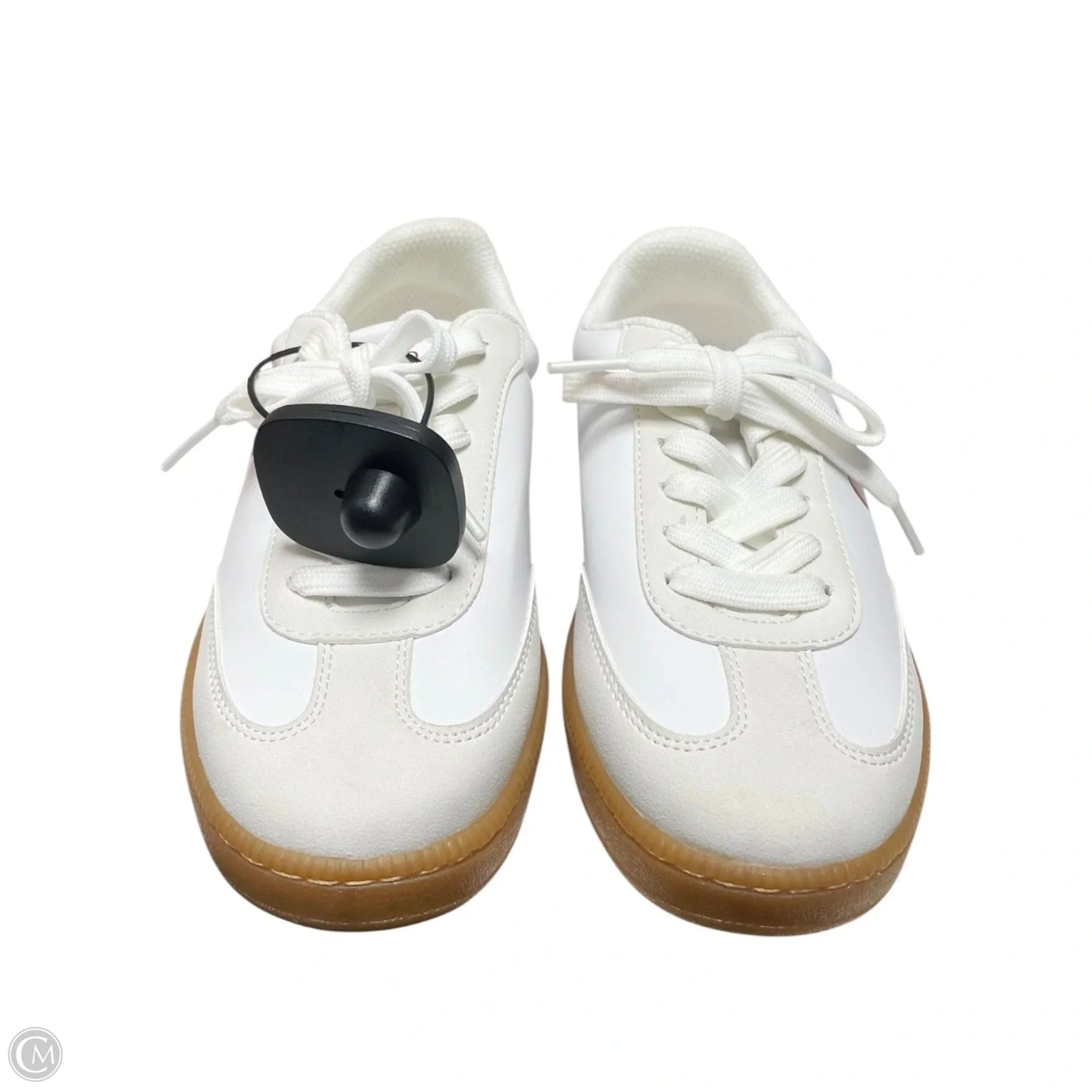 Shoes Athletic By Calvin Klein In Red & White, Size: 5.5