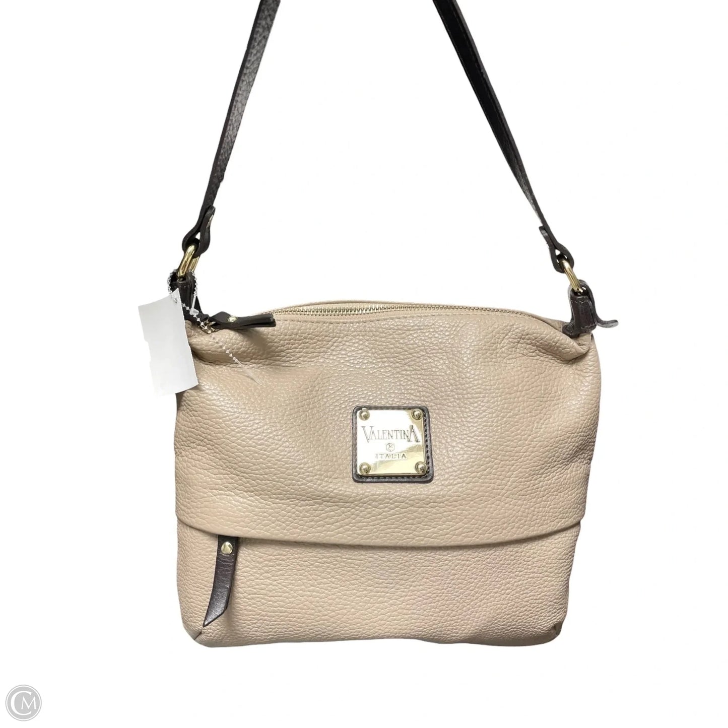 Crossbody By Valentina, Size: Medium