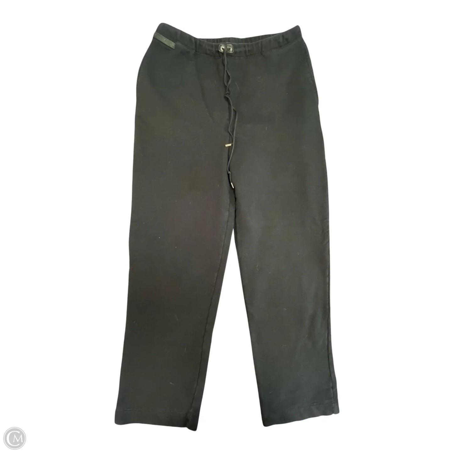 Pants Lounge By Lauren By Ralph Lauren In Black, Size: M
