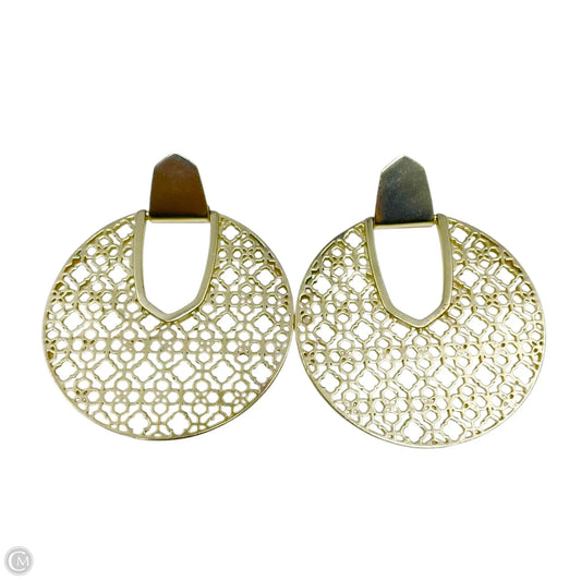 Earrings Dangle/drop By Kendra Scott