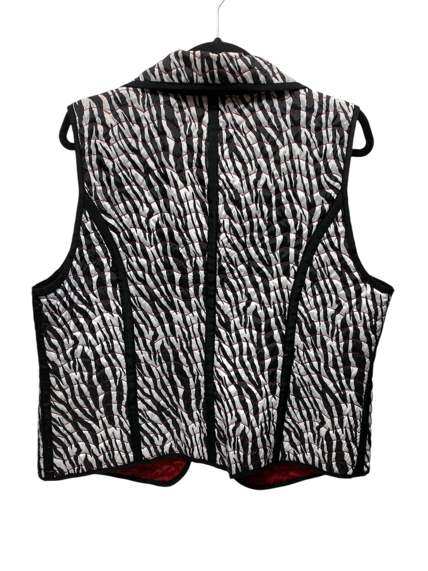 Vest Other By For Cynthia In Black & White, Size: M