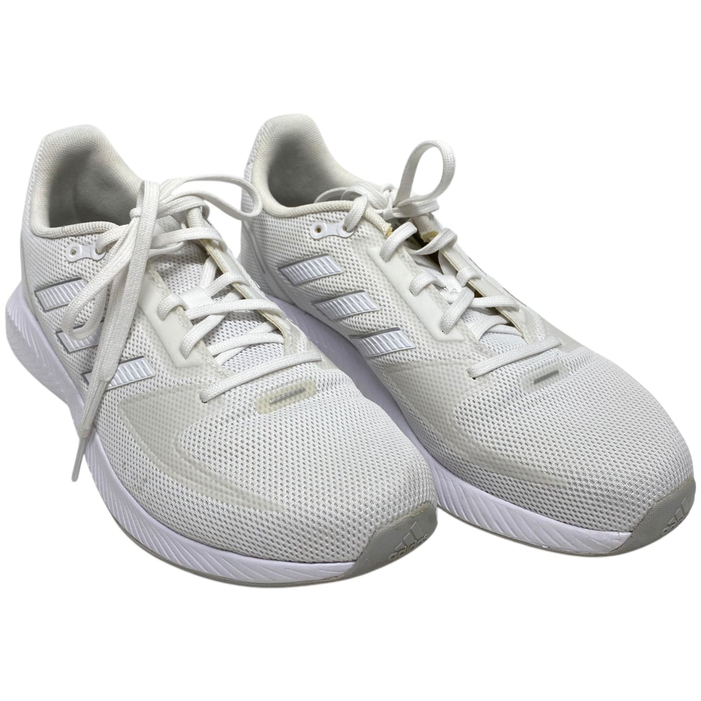 Shoes Athletic By Adidas In White, Size: 8.5