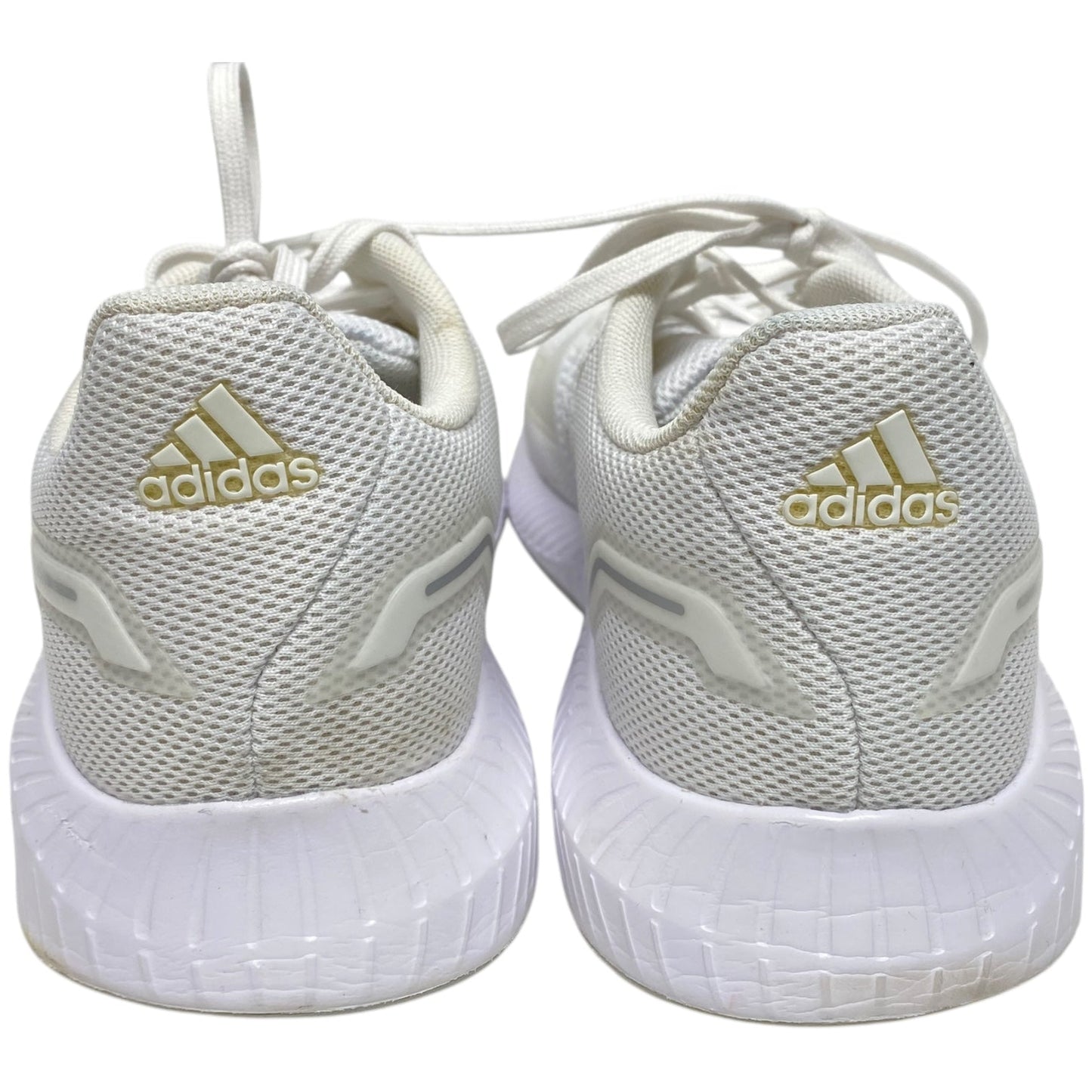 Shoes Athletic By Adidas In White, Size: 8.5