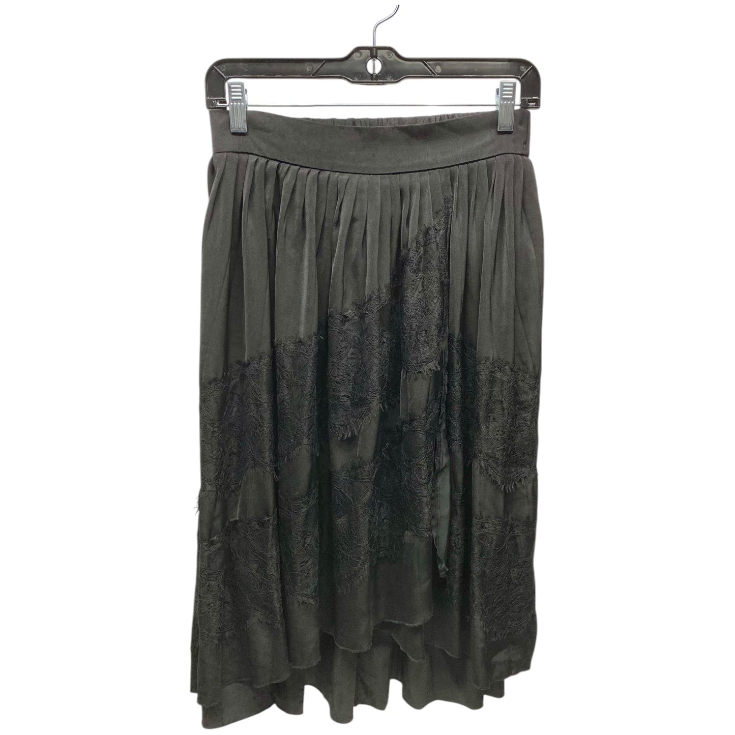 Skirt Mini & Short By Laundry In Black, Size: Xs