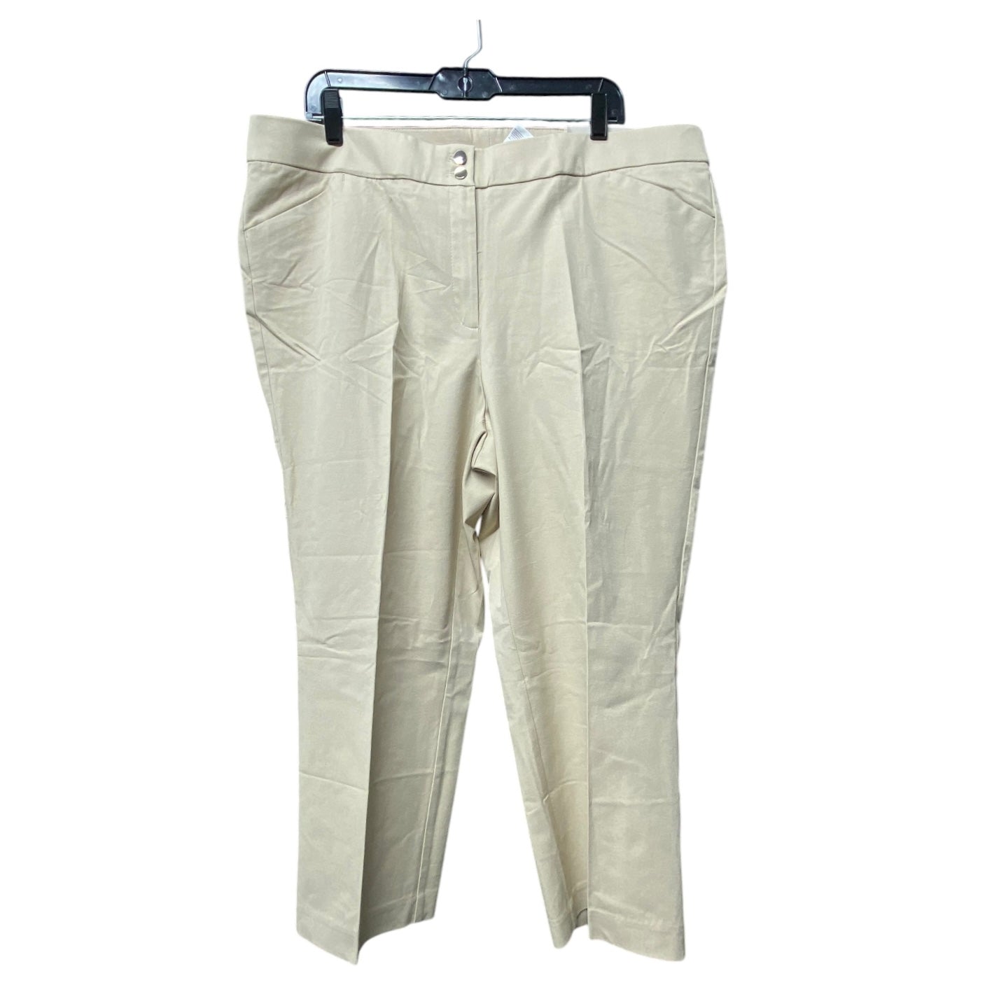 Pants Chinos & Khakis By Chicos In Beige, Size: 18