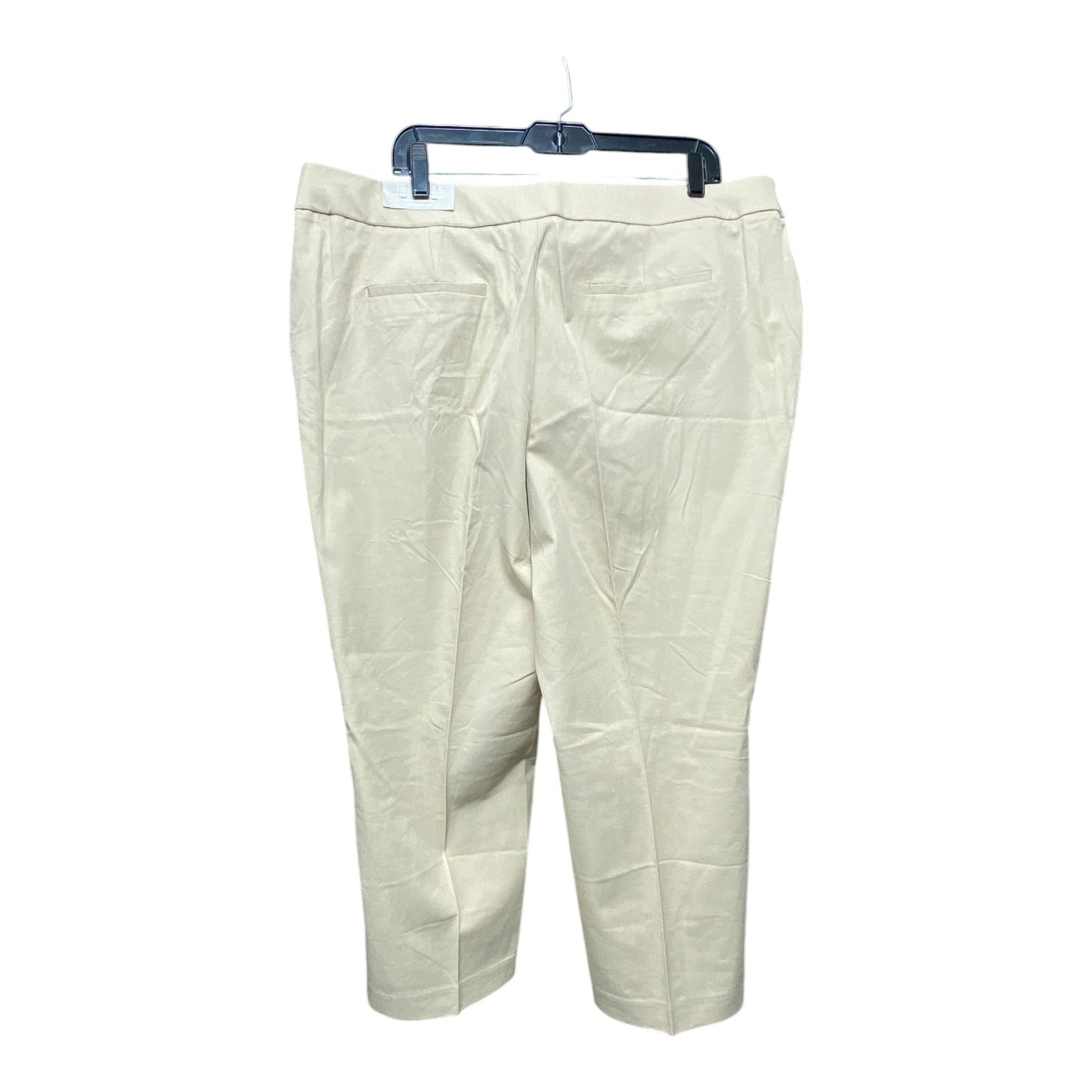 Pants Chinos & Khakis By Chicos In Beige, Size: 18