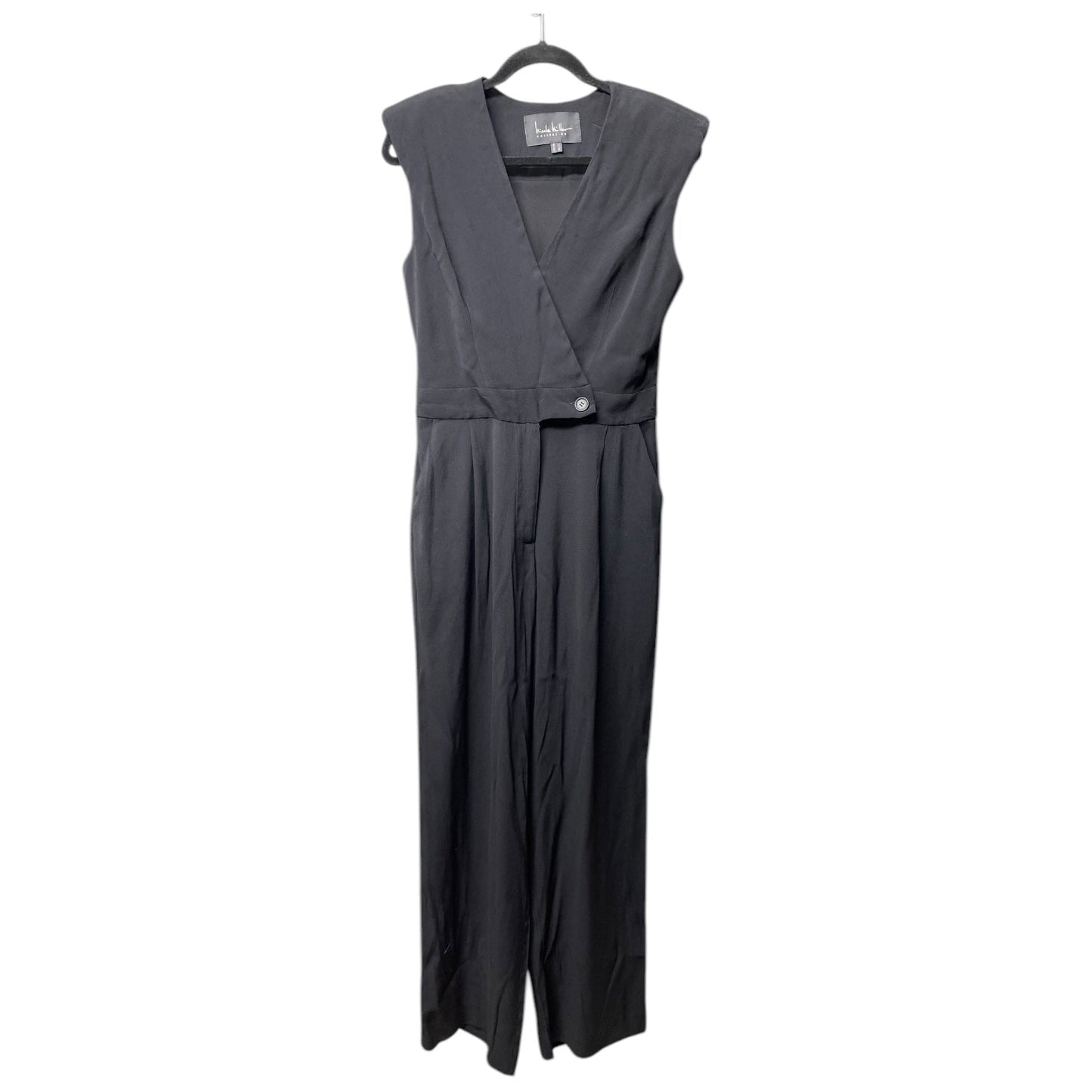 Jumpsuit By Nicole Miller In Black, Size: 6